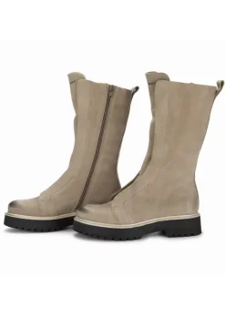 PATRIZIA BONFANTI | STIEFEL KUNI HIGH NUBUK GRAU Best