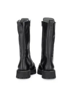 PATRIZIA BONFANTI | STIEFEL KUNI HIGH LEDER SCHWARZ Fashion