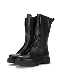 PATRIZIA BONFANTI | STIEFEL KUNI HIGH LEDER SCHWARZ Fashion