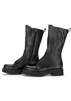 PATRIZIA BONFANTI | STIEFEL KUNI HIGH LEDER SCHWARZ Fashion