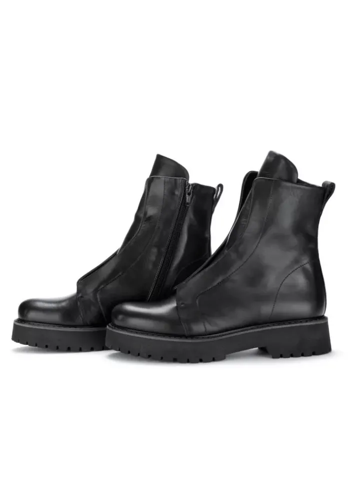 PATRIZIA BONFANTI | STIEFELETTEN KUNI LEDER SCHWARZ Best