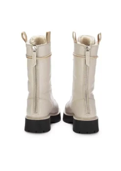 PATRIZIA BONFANTI | STIEFELETTEN SCORPIO FUR CREMEWEISS Discount