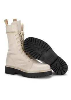 PATRIZIA BONFANTI | STIEFELETTEN SCORPIO FUR CREMEWEISS Discount