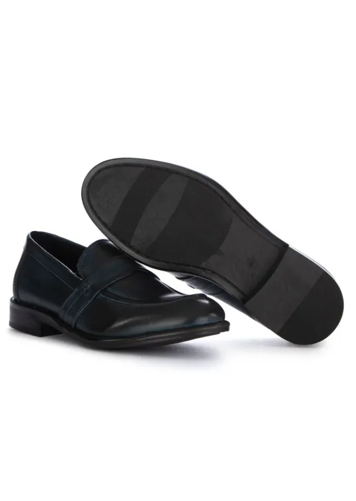 PAWELK'S SHOES PAWELK'S | LOAFER CRUST BLAU Fashion