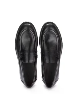 PAWELK'S SHOES PAWELK'S | LOAFERS SIERRA LEDER SCHWARZ Sale