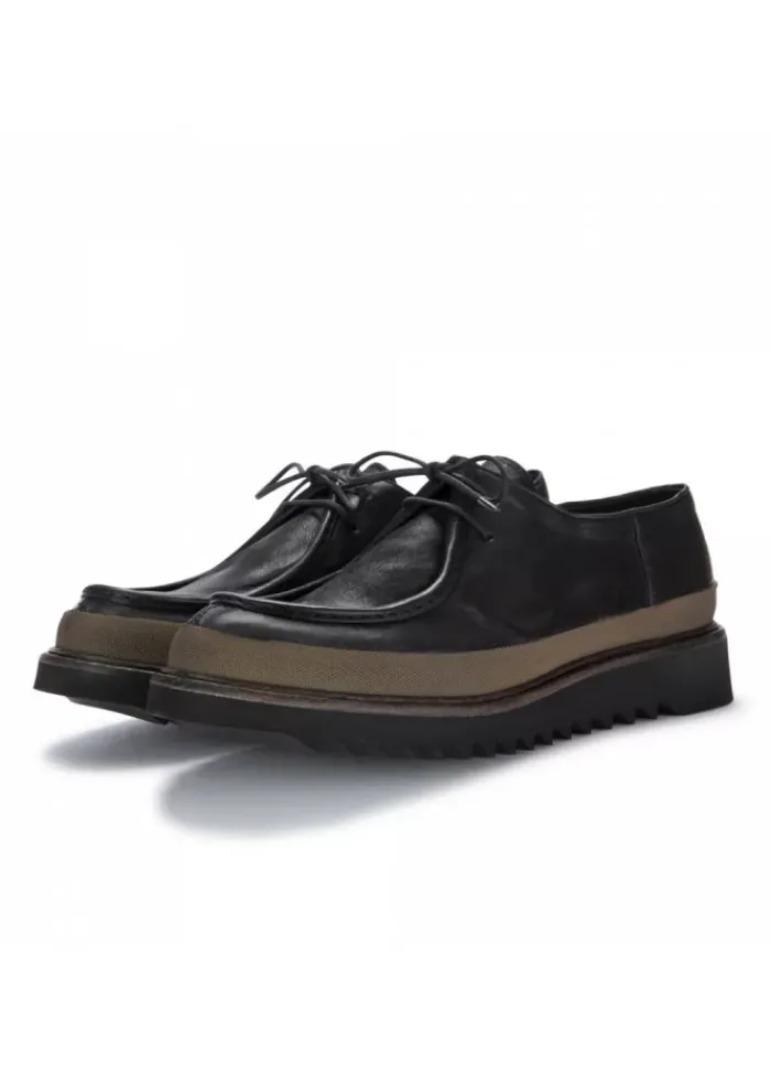 PAWELK'S SHOES PAWELK'S | SCHNÜRSCHUHE BAND LEDER SCHWARZ New