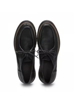 PAWELK'S SHOES PAWELK'S | SCHNÜRSCHUHE BAND LEDER SCHWARZ New