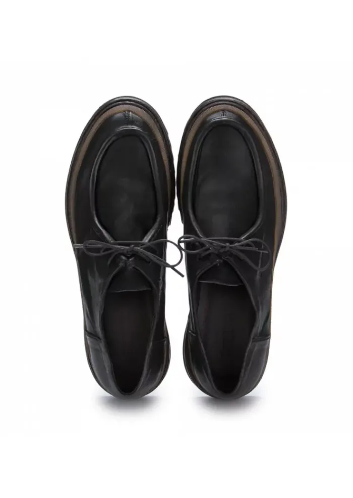 PAWELK'S SHOES PAWELK'S | SCHNÜRSCHUHE BAND LEDER SCHWARZ New