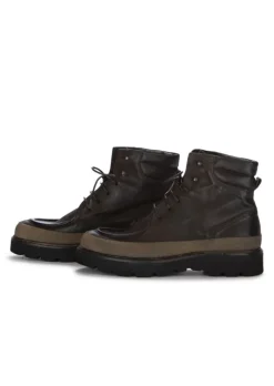 PAWELK'S SHOES PAWELK'S | SCHNÜRSTIEFELETTEN BAND CAFFEE' BRAUN Hot