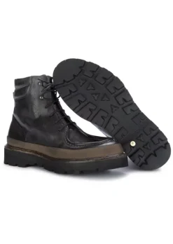 PAWELK'S SHOES PAWELK'S | SCHNÜRSTIEFELETTEN BUFALO SCHWARZ Best