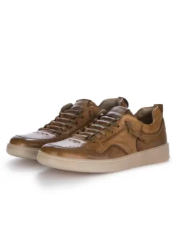 PAWELK'S SHOES PAWELK'S | SNEAKER CRUST CUOIO BRAUN Clearance
