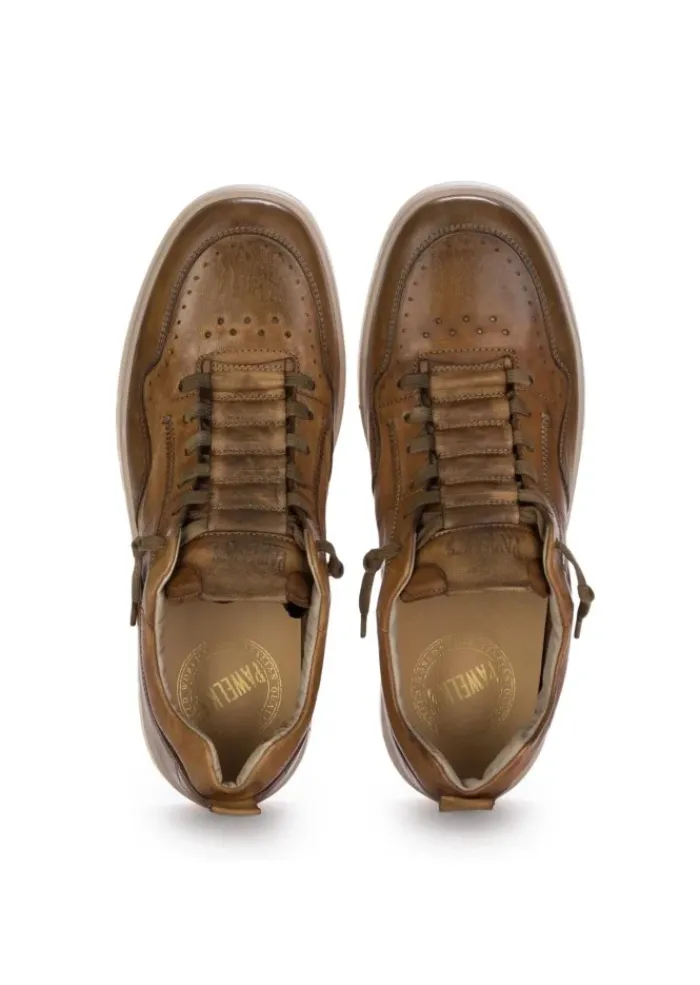 PAWELK'S SHOES PAWELK'S | SNEAKER CRUST CUOIO BRAUN Clearance