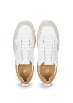 PAWELK'S SHOES PAWELK'S | SNEAKER WILDLEDER KALB WEISS New