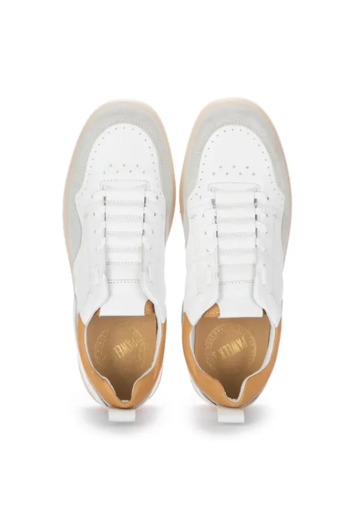 PAWELK'S SHOES PAWELK'S | SNEAKER WILDLEDER KALB WEISS New