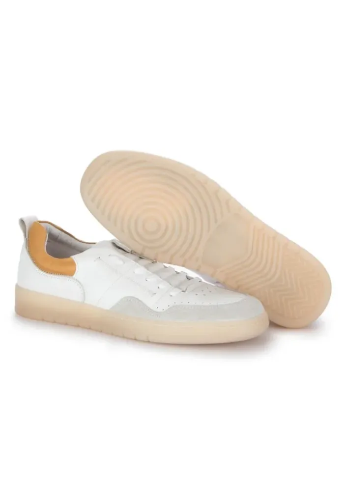 PAWELK'S SHOES PAWELK'S | SNEAKER WILDLEDER KALB WEISS New