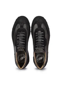 PAWELK'S SHOES PAWELK'S | SNEAKER YUKON SCHWARZ BLAU Fashion