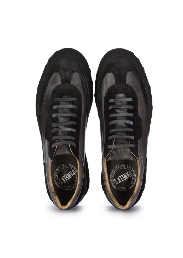 PAWELK'S SHOES PAWELK'S | SNEAKER YUKON SCHWARZ BLAU Fashion