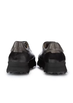 PAWELK'S SHOES PAWELK'S | SNEAKER YUKON SCHWARZ BLAU Fashion