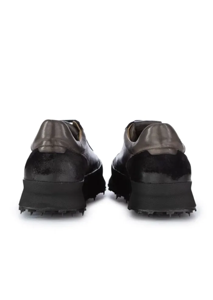 PAWELK'S SHOES PAWELK'S | SNEAKER YUKON SCHWARZ BLAU Fashion