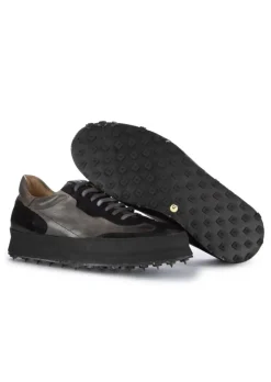 PAWELK'S SHOES PAWELK'S | SNEAKER YUKON SCHWARZ BLAU Fashion