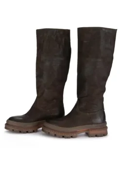 PAWELK'S SHOES PAWELK'S | STIEFEL BAND LEDER KAFFEEBRAUN Sale