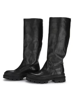 PAWELK'S SHOES PAWELK'S | STIEFEL CALIF LEDER SCHWARZ Sale