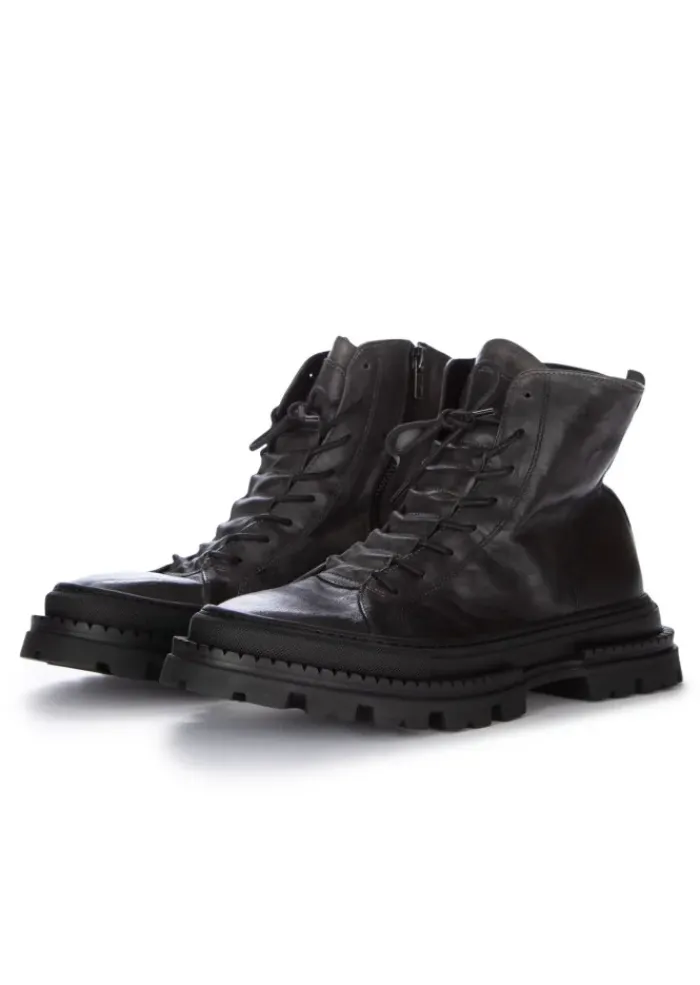 PAWELK'S SHOES PAWELK'S | STIEFELETTEN CRUST CARBON GRAU SCHWARZ Hot