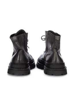 PAWELK'S SHOES PAWELK'S | STIEFELETTEN CRUST CARBON GRAU SCHWARZ Hot