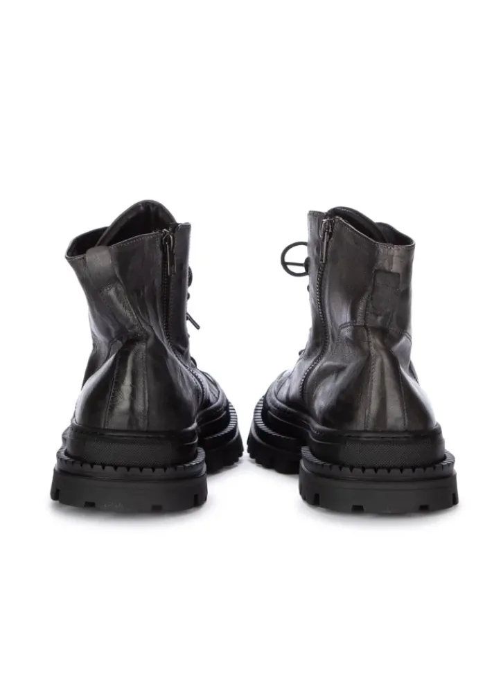 PAWELK'S SHOES PAWELK'S | STIEFELETTEN CRUST CARBON GRAU SCHWARZ Hot