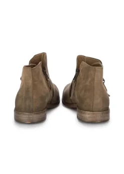PAWELK'S SHOES PAWELK'S | STIEFELETTEN WILDLEDER WASH BRAUN Clearance