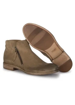 PAWELK'S SHOES PAWELK'S | STIEFELETTEN WILDLEDER WASH BRAUN Clearance