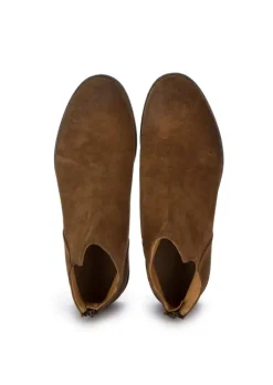 PAWELK'S SHOES PAWELK'S | STIEFELETTEN WILDLEDER WASH LION BRAUN Sale