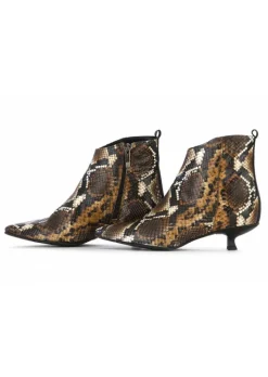 POEVE POESIE VENEZIANE | ABSATZSTIEFELETTEN PYTHON DRUCK Online