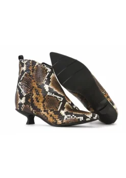 POEVE POESIE VENEZIANE | ABSATZSTIEFELETTEN PYTHON DRUCK Online