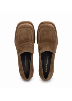 POEVE POESIE VENEZIANE | ABSATZSCHUHE WILDLEDER BRAUN Fashion
