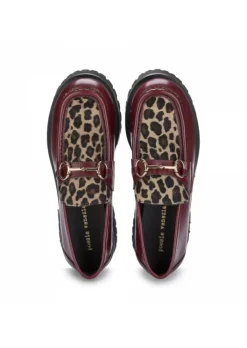 POEVE POESIE VENEZIANE | DAMENLOAFERS JMC30N BORDEAUX LEO Best