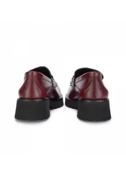 POEVE POESIE VENEZIANE | DAMENLOAFERS JMC30N BORDEAUX LEO Best
