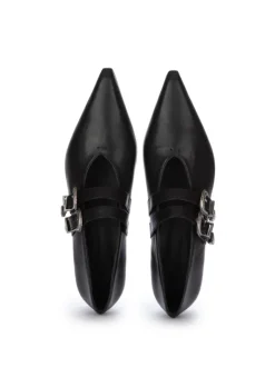 POEVE POESIE VENEZIANE | FLACHE SCHUHE SAVANA NEXT SCHWARZ Hot