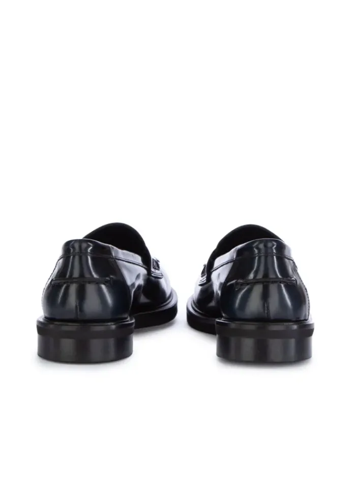 POEVE POESIE VENEZIANE | LOAFER ABRASIVATO BLAU New