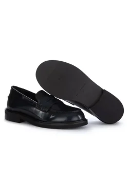 POEVE POESIE VENEZIANE | LOAFER ABRASIVATO BLAU New