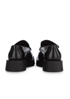 POEVE POESIE VENEZIANE | LOAFER DICKE SOHLE ABRASIVATO SCHWARZ Online