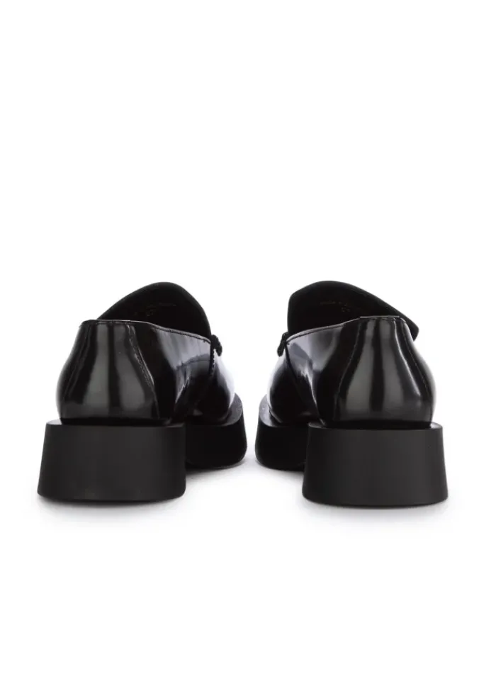 POEVE POESIE VENEZIANE | LOAFER DICKE SOHLE ABRASIVATO SCHWARZ Online