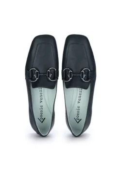 POEVE POESIE VENEZIANE | LOAFER LEDER NAPPA BLAU Sale
