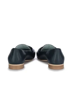 POEVE POESIE VENEZIANE | LOAFER LEDER NAPPA BLAU Sale