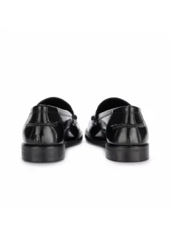 POEVE POESIE VENEZIANE | LOAFERS ABRAS LEDER SCHWARZ Best