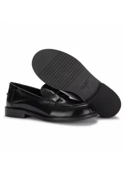 POEVE POESIE VENEZIANE | LOAFERS ABRAS LEDER SCHWARZ Best