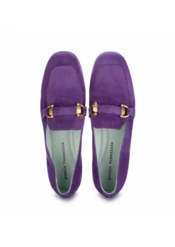 POEVE POESIE VENEZIANE | LOAFERS CARMEN WILDLEDER VIOLETT Hot