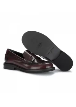 POEVE POESIE VENEZIANE | LOAFERS LEDER BORDEAUX Discount