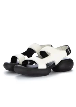 POEVE POESIE VENEZIANE | SANDALEN ASH WEISS SCHWARZ Discount