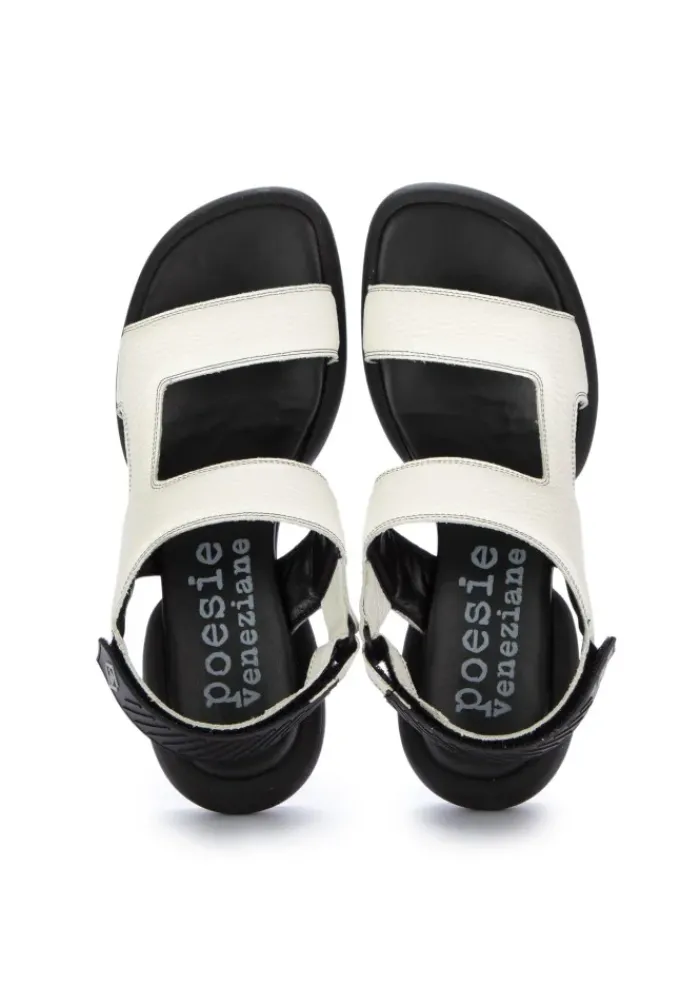 POEVE POESIE VENEZIANE | SANDALEN ASH WEISS SCHWARZ Discount